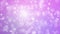 Glowing animated purple pink bokeh background