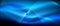 Glowing blue abstract wave on dark, shiny motion, magic space light. Techno abstract background