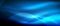 Glowing blue abstract wave on dark, shiny motion, magic space light. Techno abstract background