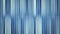 Glowing blue vertical bars abstract 3D rendering