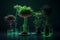 glowing botanical specimen: bio-chemistry\\\'s luminescent marvel