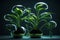 glowing botanical specimen: bio-chemistry\\\'s luminescent marvel