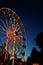 Glowing Carnival Ferris Wheel