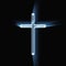 Glowing cross