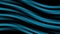 Glowing dark blue stripes wave lines abstract on black background.Line pattern wavy texture motion graphics animation. Seamless lo