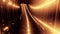 Glowing fantasy tunnel corridor 3d illustration design live wallpaper motion background visual loop
