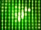 Glowing green led wall texture background