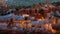 Glowing Hoodoos in Bryce Canyon