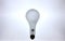 Glowing Incandescent Lightbulb