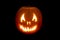 Glowing Jack \'O Lantern