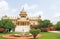 Glowing marble monument of Jaswant Thada jodhpur rajasthan india