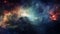 Glowing Nebula Background: Mysterious Universe In Stunning Uhd