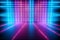 Glowing neon gridlines themed backdrop 80s retro nostalgic