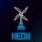 Glowing neon line Wind turbine icon isolated on black background. Wind generator sign. Windmill for electric power