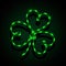 Glowing neon sign - Shamrock