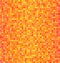 Glowing polka dot pattern. Seamless vector
