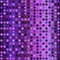 Glowing polka dot pattern. Seamless vector background