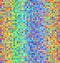 Glowing polka dot pattern. Seamless vector background
