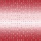 Glowing polka dot pattern. Seamless vector background