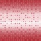 Glowing polka dot pattern. Seamless vector background