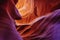 Glowing Sandstone Curves at Antelope Canyon