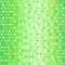 Glowing shamrock pattern. Seamless vector clover background