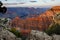 Glowing Sunset Mather Point Grand Canyon