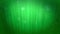 Glowing winter green background with snowfall and rays like the northern lights. Use it as a winter background with