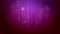 Glowing winter purple background with snowfall and rays like the northern lights. Use it as a winter background with