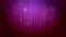 Glowing winter purple background with snowfall and rays like the northern lights. Use it as a winter background with