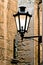 Glowing Wrought Iron Lamp