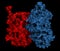 Glucocerebrosidase (beta-glucosidase) enzyme molecule. Deficient in Gaucher\\\'s disease. Recombinant analog used as drug in Gaucher