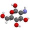 Glucosamine food supplement molecule