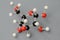 Glucose molecule model