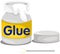 Glue bottle