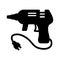 Glue gun, glue, gun, tool fully editable vector icon