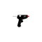 Glue gun icon