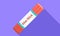 Glue stick icon, flat style