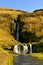 Gluggafoss waterfall in Iceland