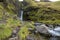 Gluggafoss - Window Falls - near Hvolsvollur, Iceland.