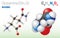 Glutamine (Gln, Q) amino acid molecule. (Chemical formula C5H10N2O3)