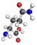 Glutamine molecule