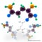 Glutamine molecule structure