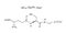 Glutathione Chemistry Molecule Formula Hand Drawn Imitation