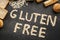 Gluten free bread for people that got special diet.