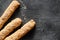 Gluten free bread sticks. almond flour and cheese keto bread