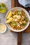 Gluten free chickpeas pasta