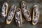 Gluten free chocolate almond biscotti