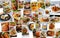 Gluten-Free Food Collage