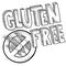 Gluten Free food sketch